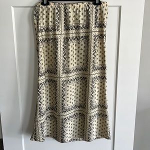 Nasty Gal MIDI Skirt